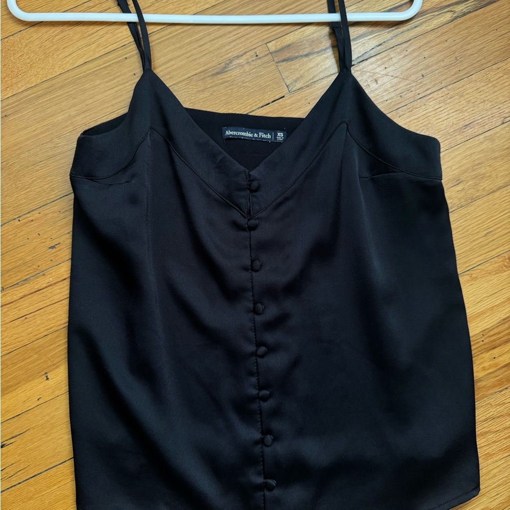 Abercrombie & Fitch Black Camisole Top
